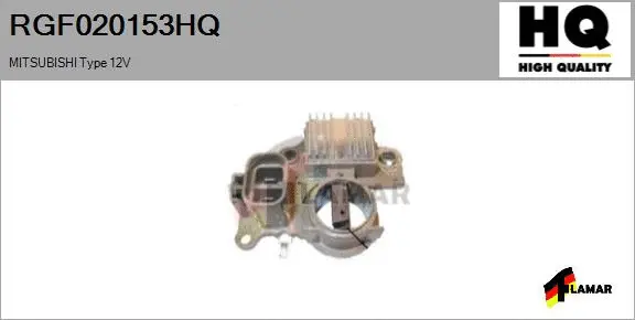 Alternator Regulator (RGF020153HQ)
