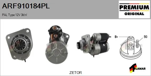 Starter (ARF910184PL)