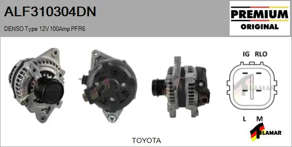 Alternator (ALF310304DN)