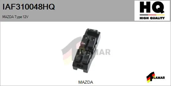 Switch, window regulator (IAF310048HQ)