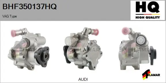 Hydraulic Pump, steering (BHF350137HQ)