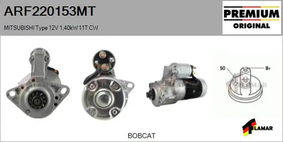 Starter (ARF220153MT)