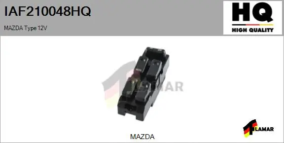 Switch, window regulator (IAF210048HQ)