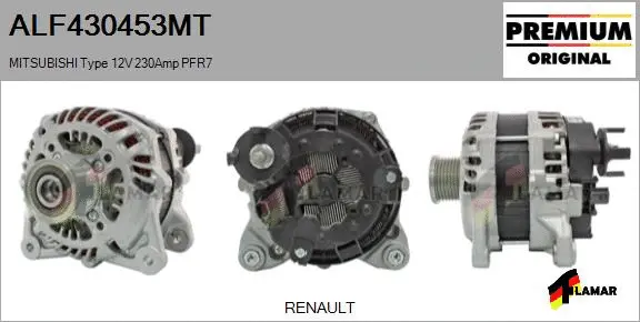 Alternator (ALF430453MT)