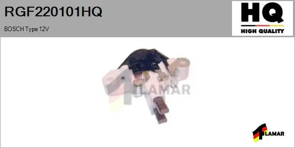 Alternator Regulator (RGF220101HQ)