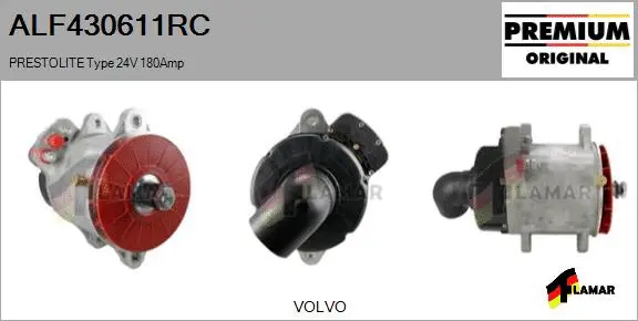 Alternator (ALF430611RC)