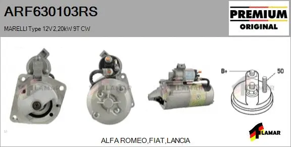 Starter (ARF630103RS)