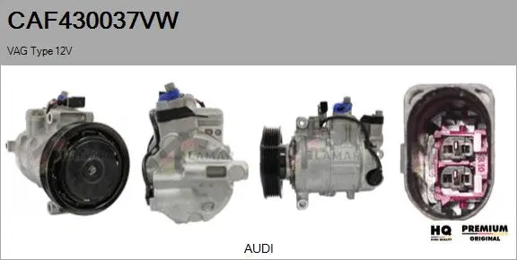 Compressor, air conditioning (CAF430037VW)
