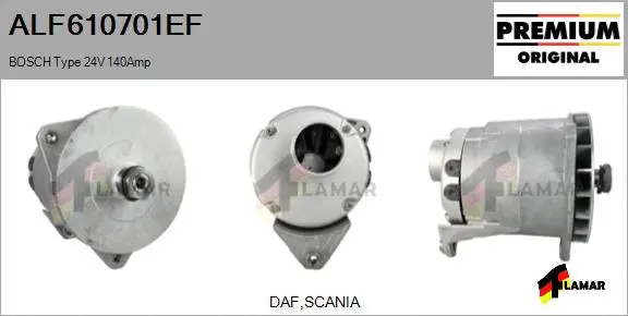 Alternator (ALF610701EF)
