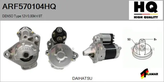 Starter (ARF570104HQ)