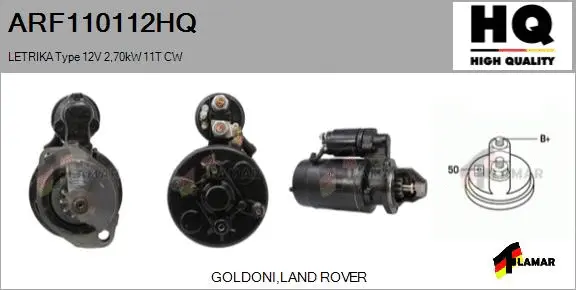 Starter (ARF110112HQ)