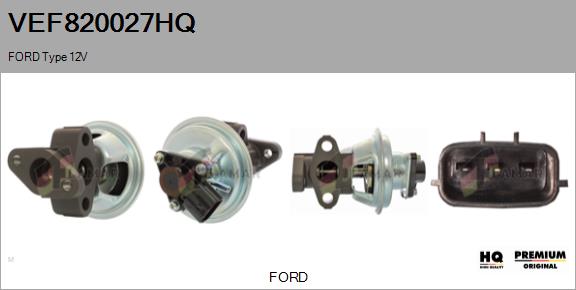 EGR Valve (VEF820027HQ)
