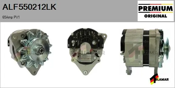 Alternator (ALF550212LK)