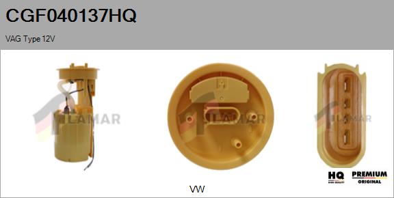 Fuel Feed Unit (CGF040137HQ)