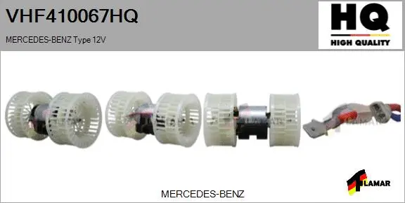 Interior Blower (VHF410067HQ)