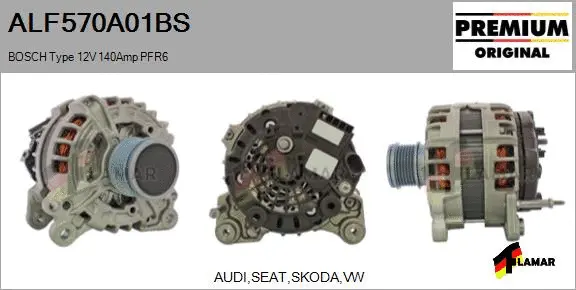 Alternator (ALF570A01BS)