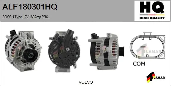 Alternator (ALF180301HQ)