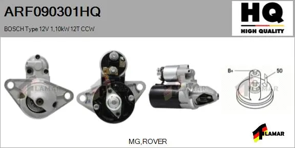 Starter (ARF090301HQ)