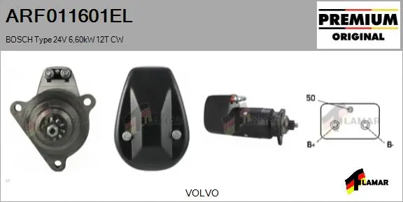 Starter (ARF011601EL)