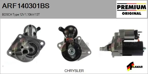 Starter (ARF140301BS)