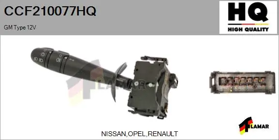 Steering Column Switch (CCF210077HQ)