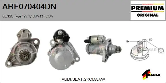 Starter (ARF070404DN)