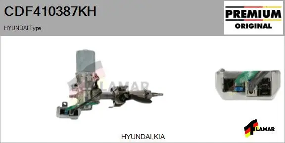 Steering Column (CDF410387KH)