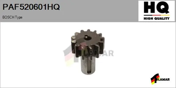 Pinion, starter (PAF520601HQ)