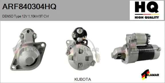 Starter (ARF840304HQ)