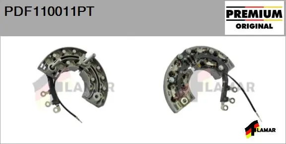 Rectifier, alternator (PDF110011PT)