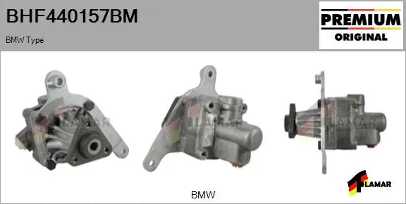 Hydraulic Pump, steering (BHF440157BM)