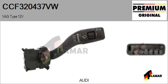 Steering Column Switch (CCF320437VW)