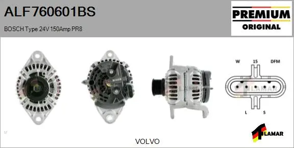 Alternator (ALF760601BS)