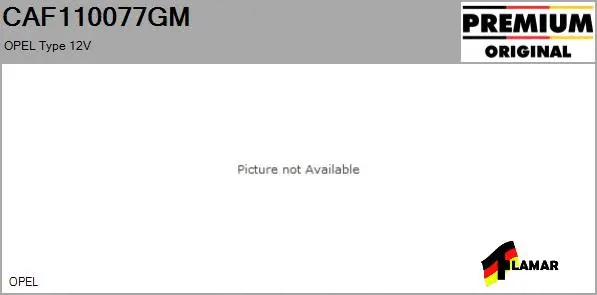 Compressor, air conditioning (CAF110077GM)