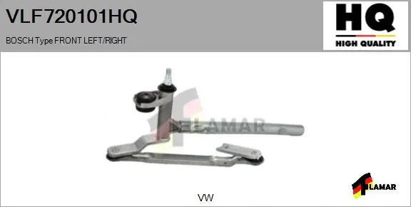 Wiper Linkage (VLF720101HQ)