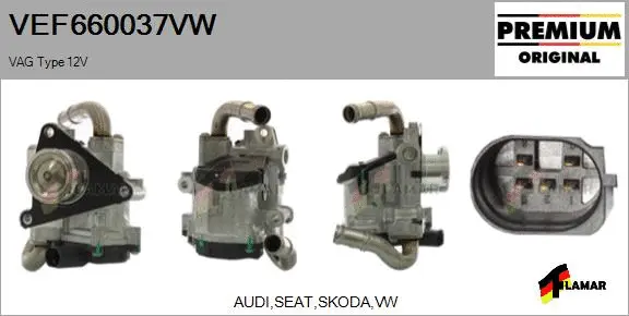 EGR Valve (VEF660037VW)