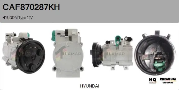 Compressor, air conditioning (CAF870287KH)