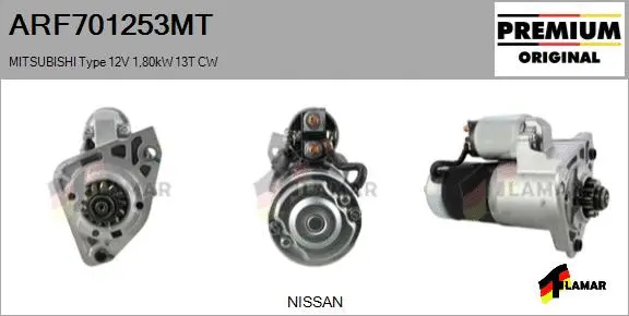 Starter (ARF701253MT)