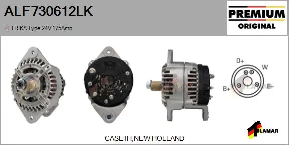 Alternator (ALF730612LK)