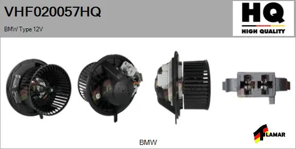 Interior Blower (VHF020057HQ)