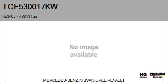 Charger, charging (supercharged/turbocharged) (TCF530017KW)