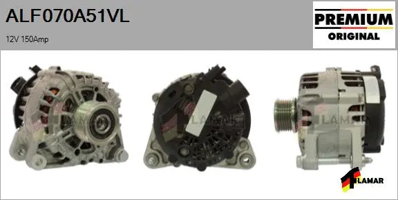 Alternator (ALF070A51VL)