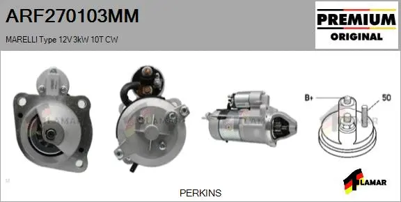 Starter (ARF270103MM)