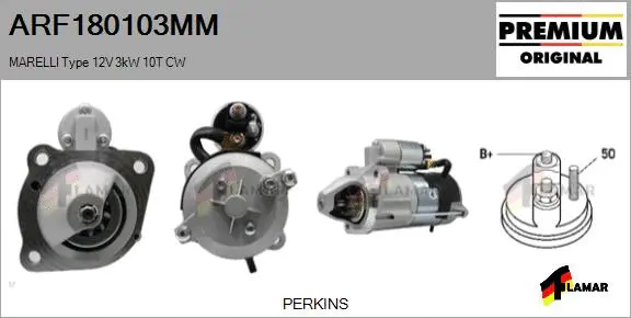 Starter (ARF180103MM)