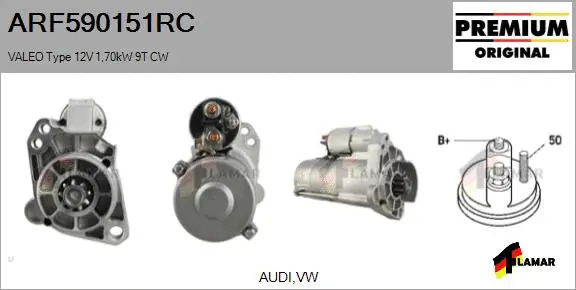 Starter (ARF590151RC)