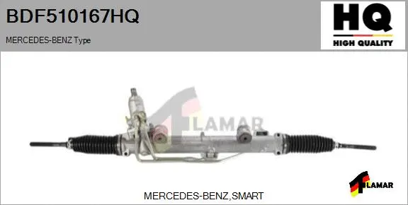 Steering Gear (BDF510167HQ)