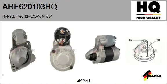 Starter (ARF620103HQ)