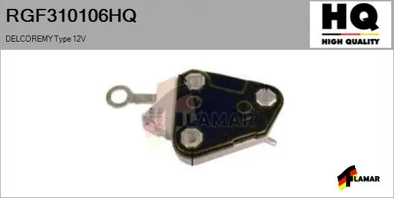 Alternator Regulator (RGF310106HQ)
