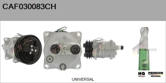 Compressor, air conditioning (CAF030083CH)