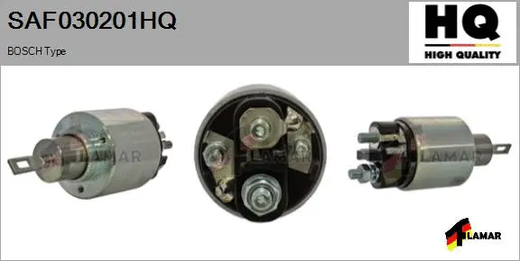 Solenoid Switch, starter (SAF030201HQ)